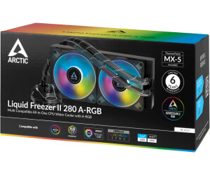 Liquid Freezer II 280 A-RGB, Multi Compatible All-in-One CPU Water Cooler  with A-RGB