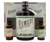 Sierra Madre Remedy Spiced Rum 41,5% 0,7l + Pineapple Minis 0,1l