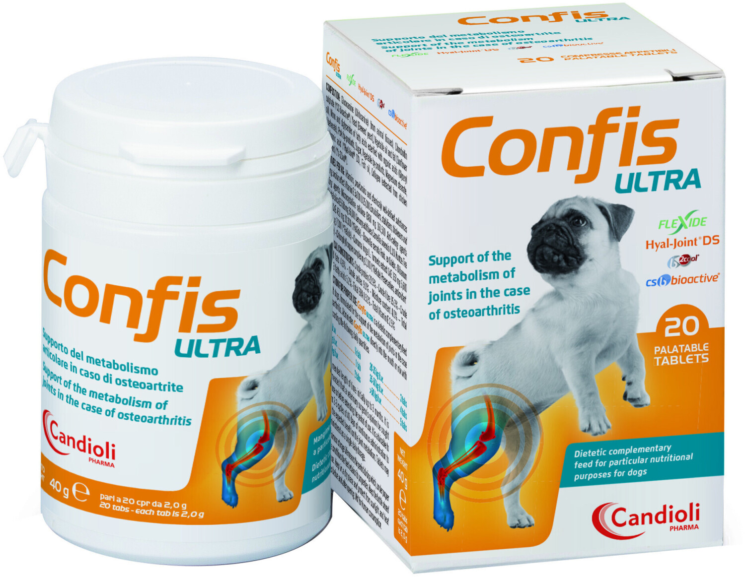 Candioli Confis Ultra (20 tablets)
