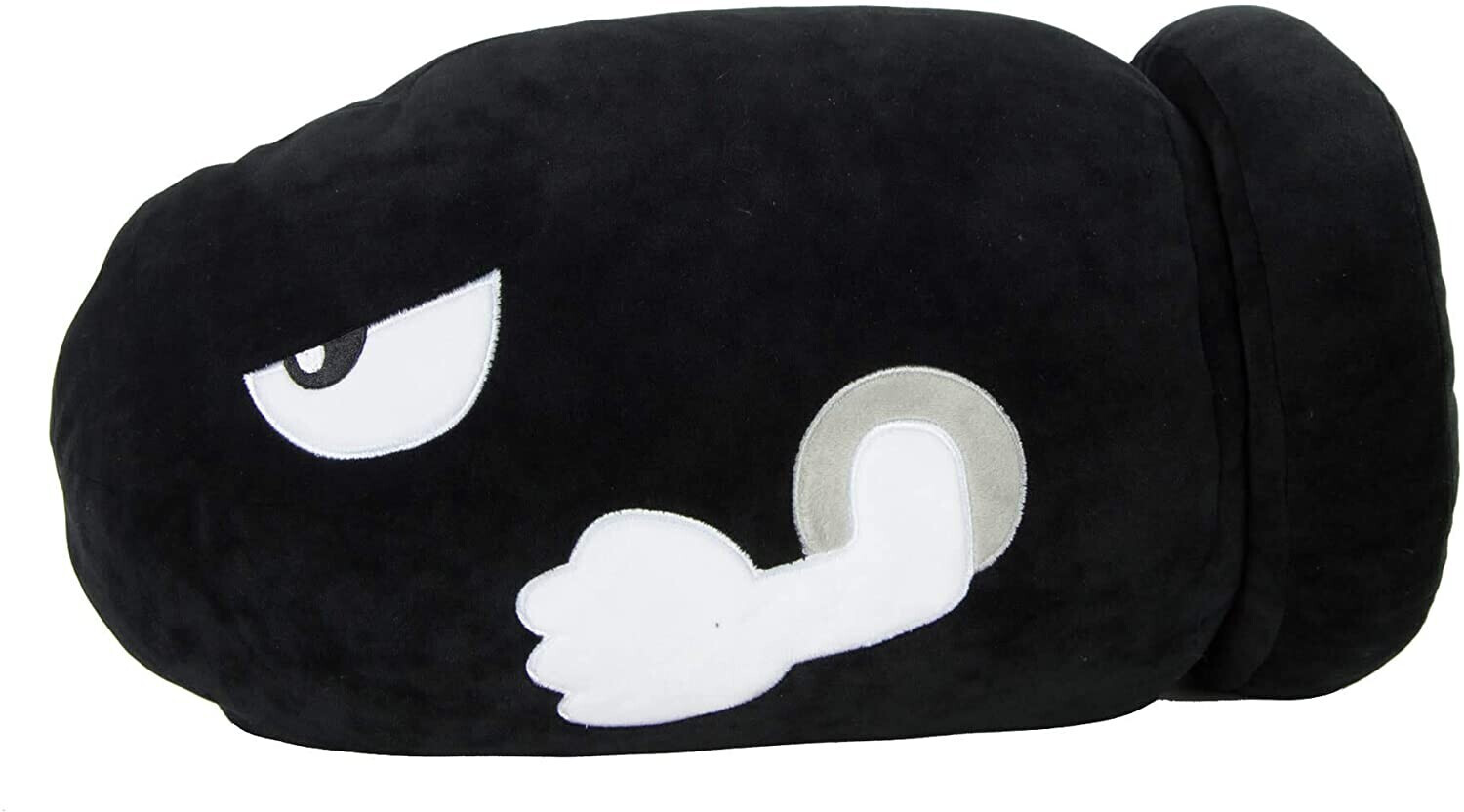 Hamleys Mario Kart Large Plush Bullet Bill Toy