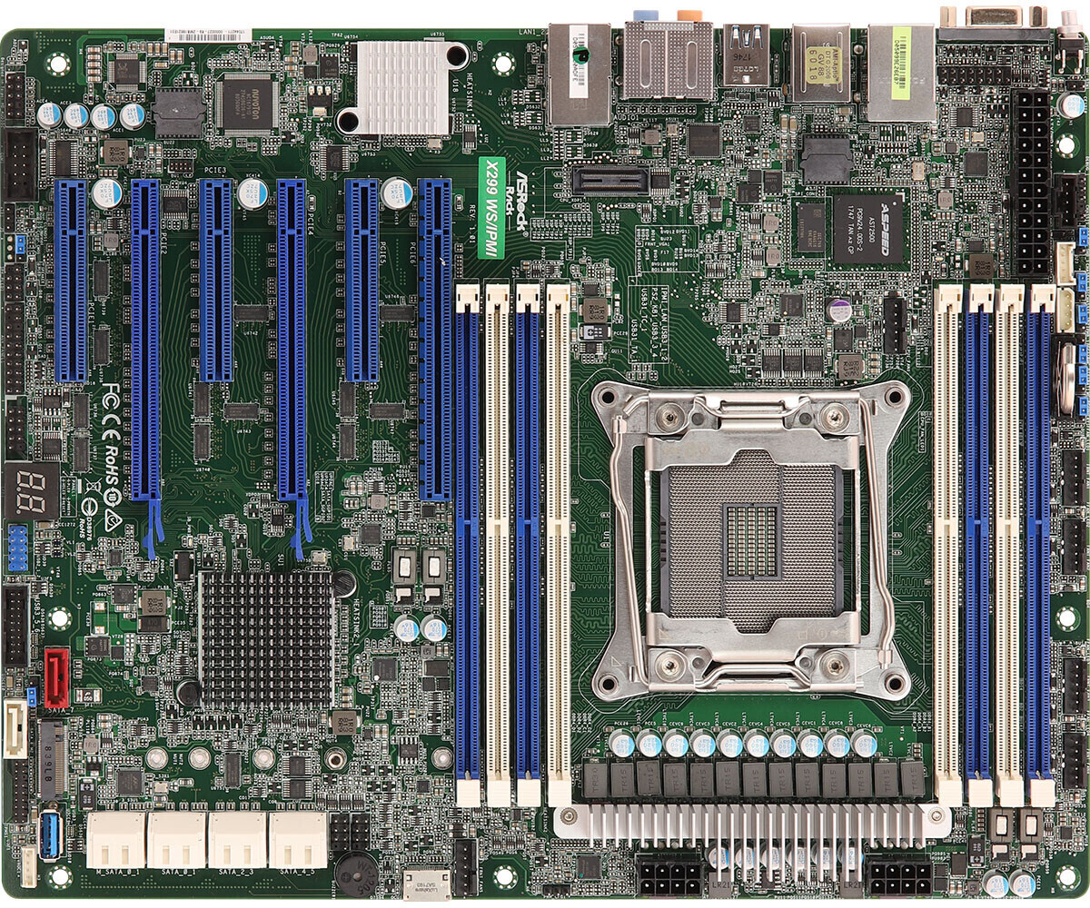 ASRock X299 WS/IPMI