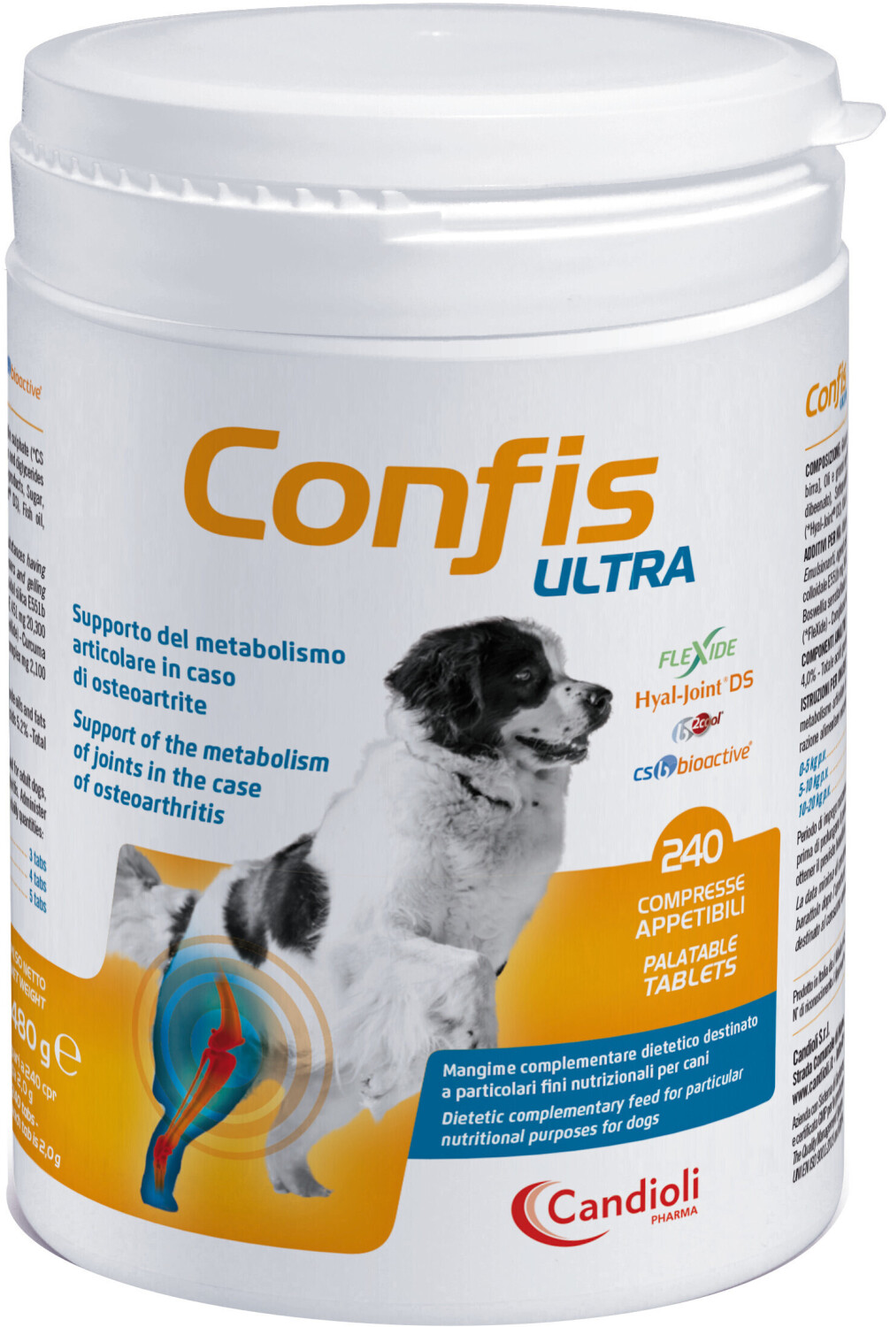 Candioli Confis Ultra (240 tablets)