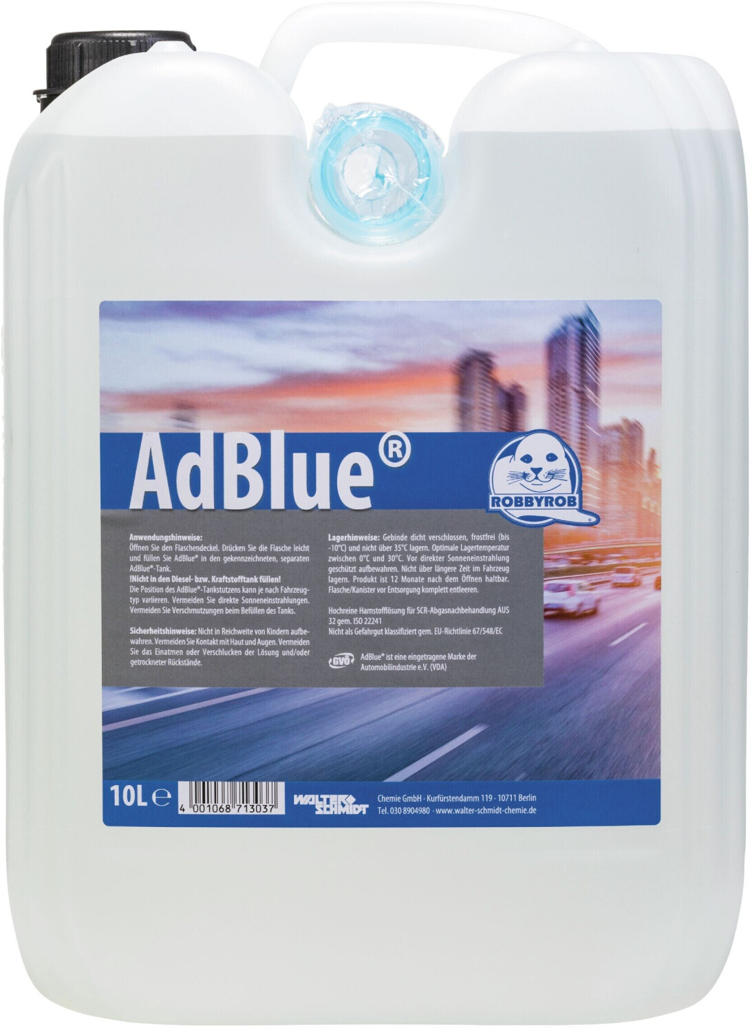 Robbyrob AdBlue (10 l) ab 12,58 €