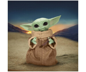 Hasbro Star Wars Grogu Golosone Galattico - Pupazzo Animatronico Da 23,5 Cm Con Oltre 40 Suoni E Movimenti, Accessori Interattivi, The Child (Baby Yoda)