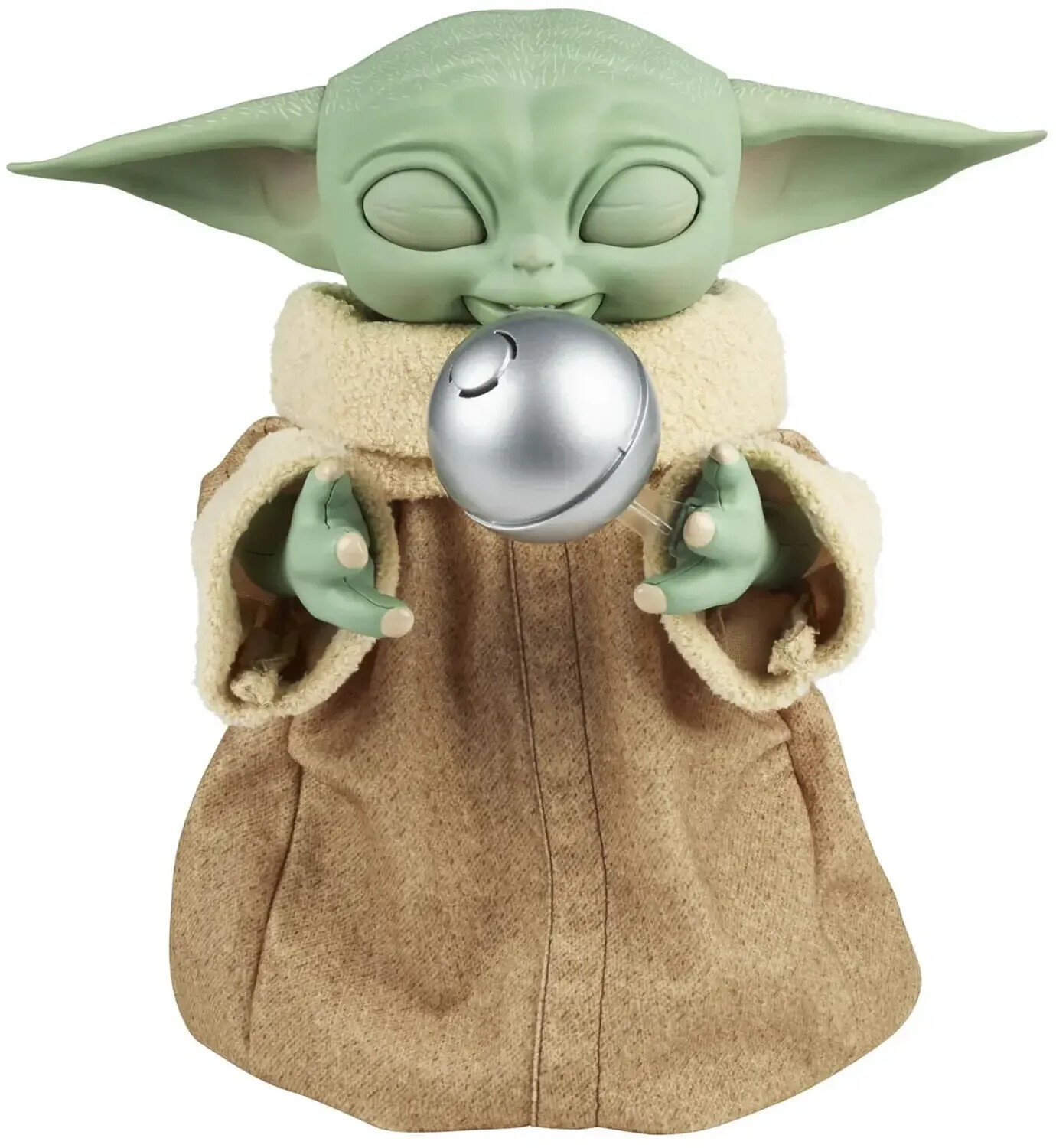 Comprar Peluche The Mandalorian Baby Yoda articulado 30 cm de