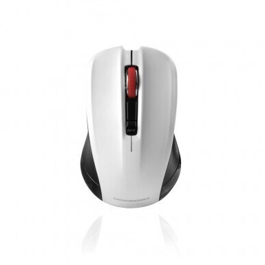 Modecom wm9.1 m-mc-0wm9.1-200 wireless (optical 1600 dpi white)