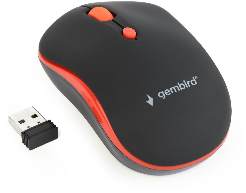 Gembird musw-4b-03-r wireless  black/rosso