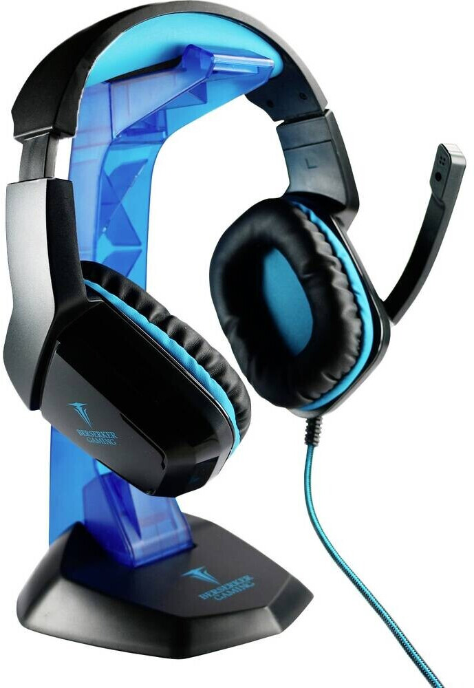 Berserker Gaming Arvak noir/bleu