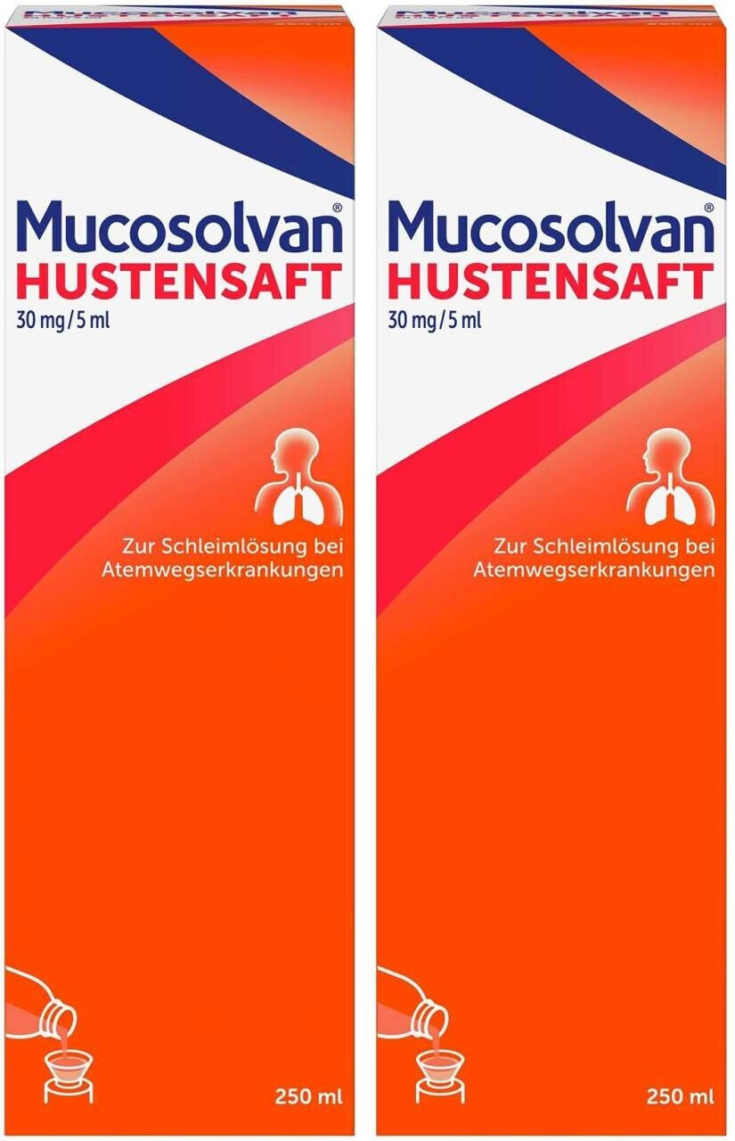 Mucosolvan Hustensaft 250 Ml Preisvergleich