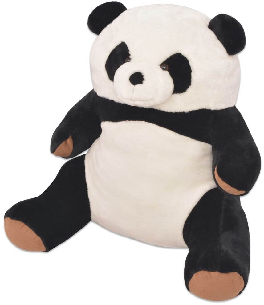 vidaXL Plush Cuddly Toy Panda XXL 80 cm