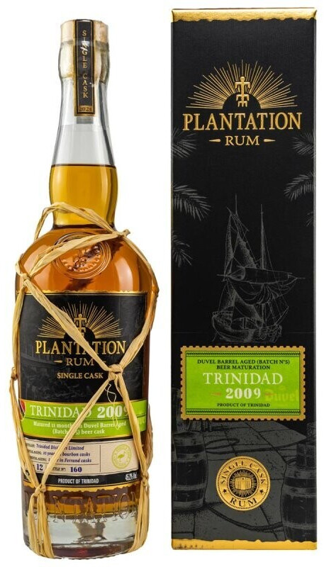 Plantation Trinidad 2009 Single Cask Collection 2021 + Box 0,7l 45,3%