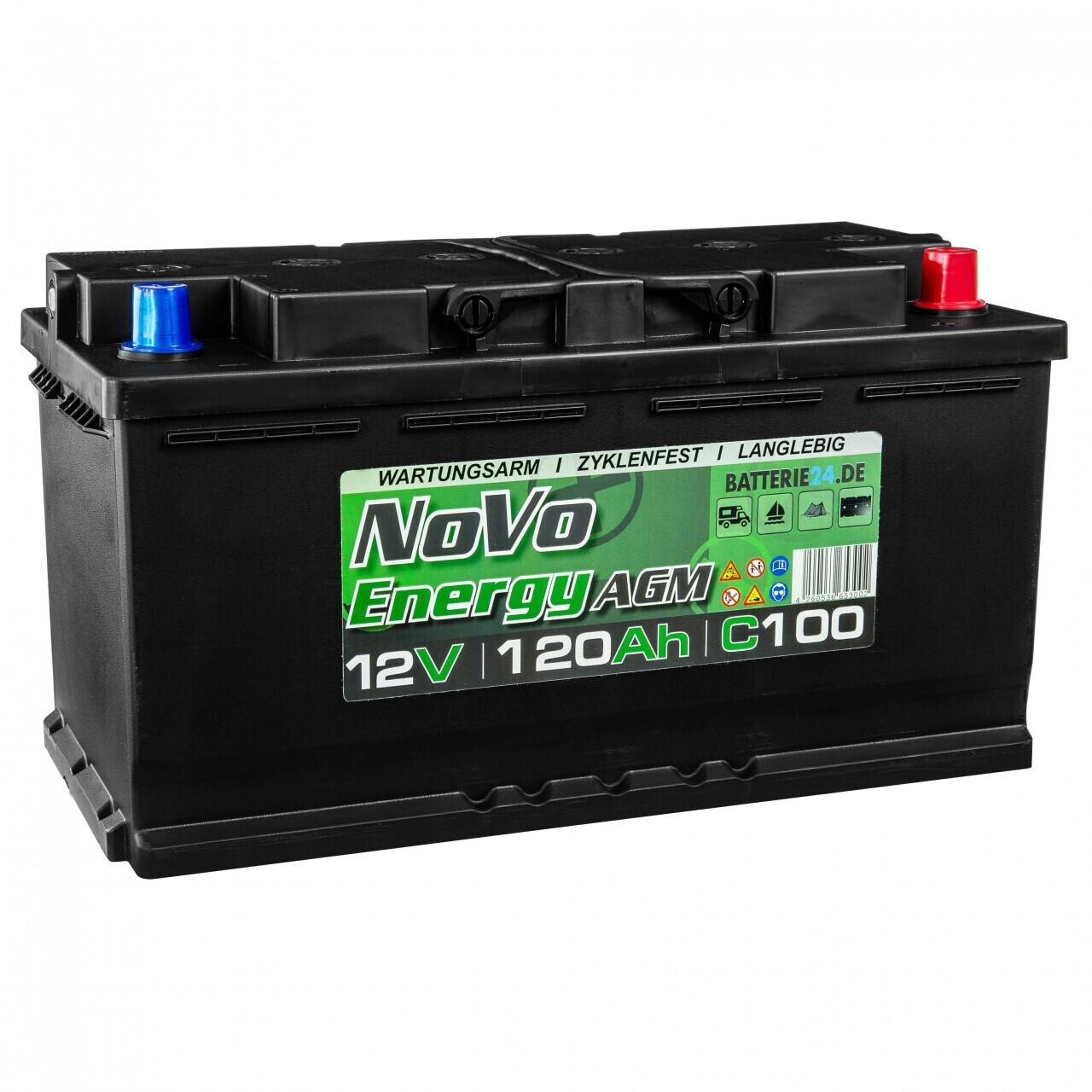 Novo Energy AGM 12V 120Ah ab 139,90 €