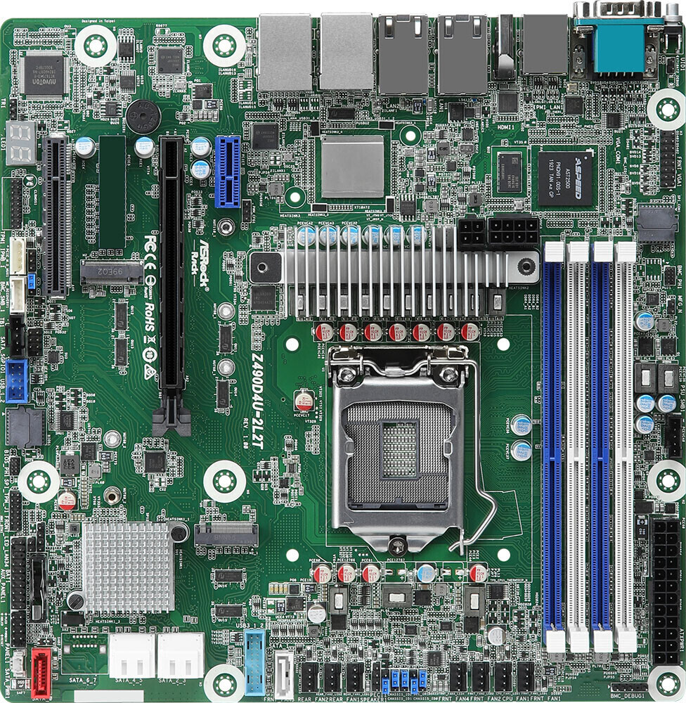 ASRock Z490D4U-2L2T