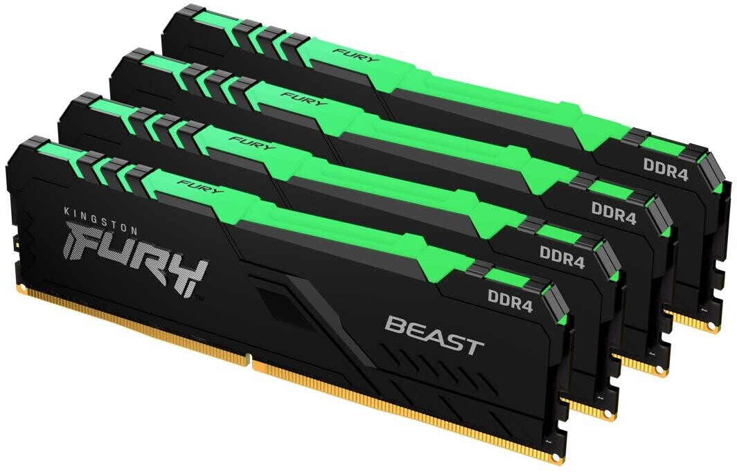 Kingston FURY Beast Kit 32 Go DDR4-3000 CL15 (KF430C15BBAK4/32)