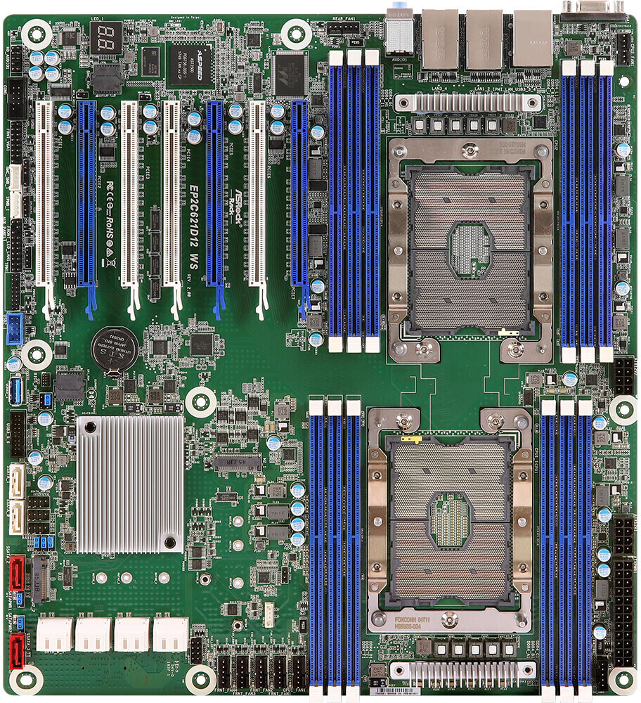 ASRock EP2C621D12 WS