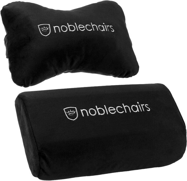Noblechairs Set noir/blanc