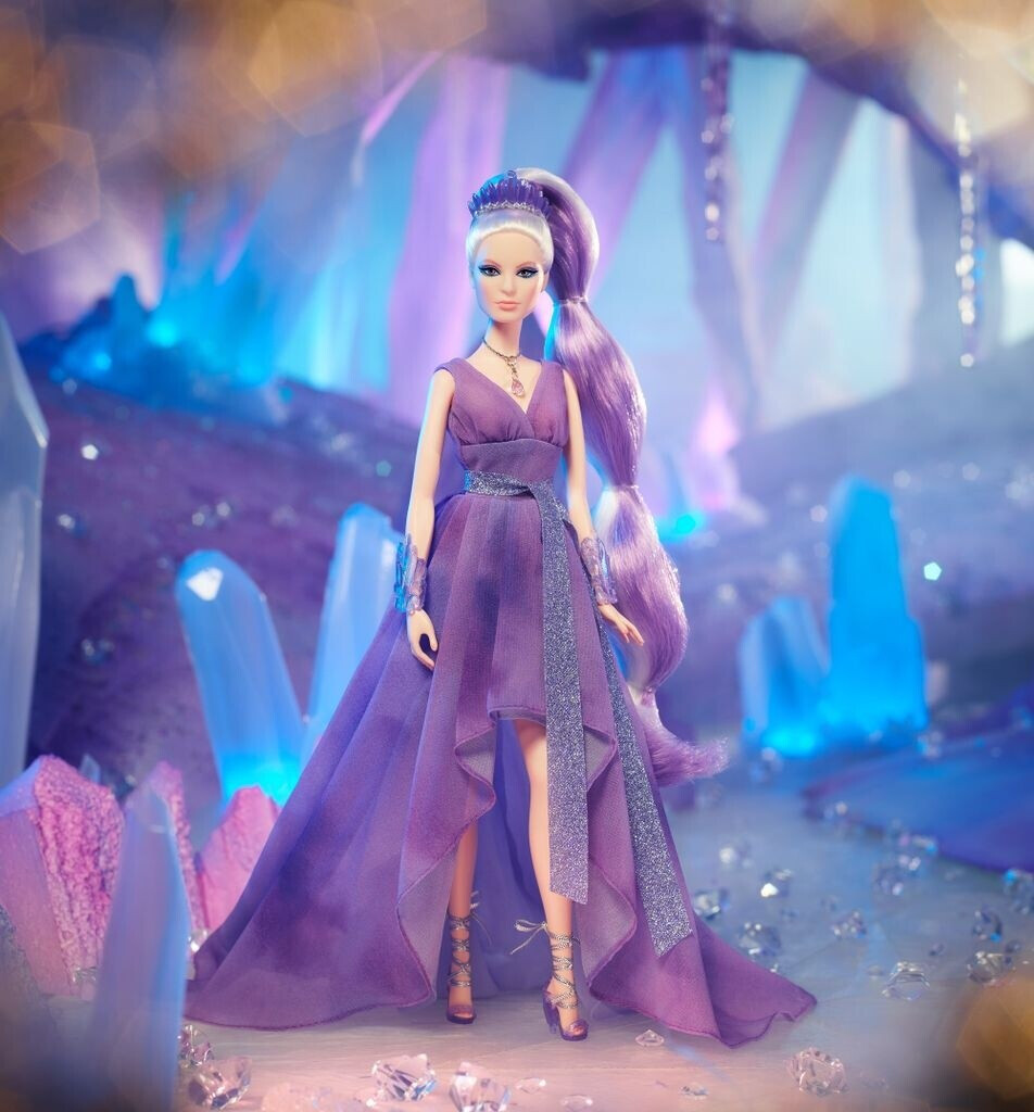 Barbie Crystal Fantasy Collection Amethyst Doll au meilleur prix sur