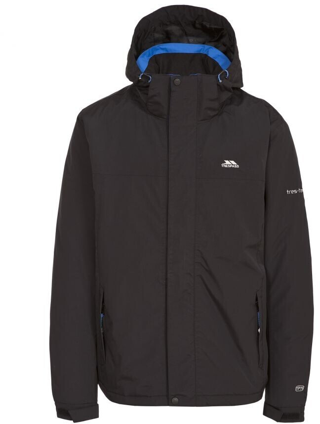 Trespass Donelly Men's Waterproof Jacket black