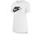 Nike Sportswear Older Kids' T-Shirt (AR5088) white/black