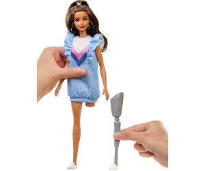 Barbie with prosthetic leg target 2025