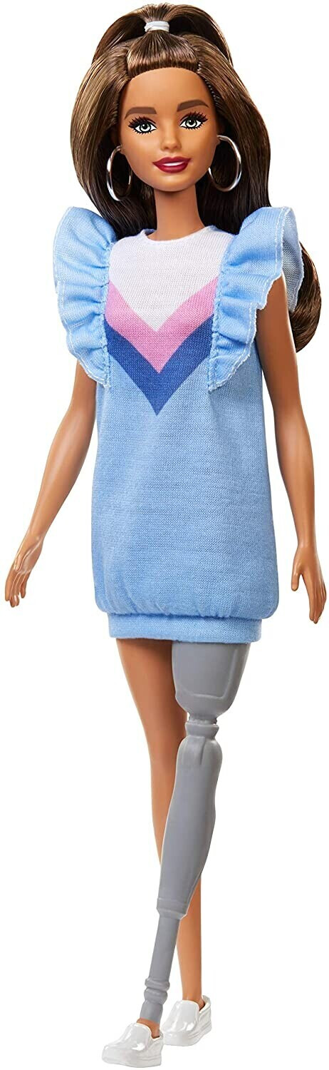 Barbie Fashionistas Doll Prosthetic Leg