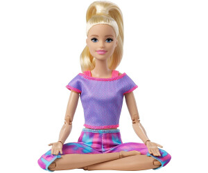 abuela detrás Casa Barbie Made to Move Doll with long blonde hair desde 19,00 € | Compara  precios en idealo