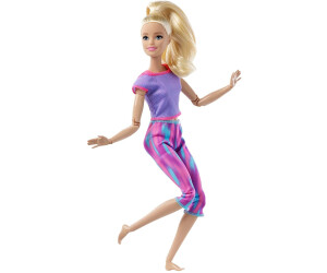 abuela detrás Casa Barbie Made to Move Doll with long blonde hair desde 19,00 € | Compara  precios en idealo