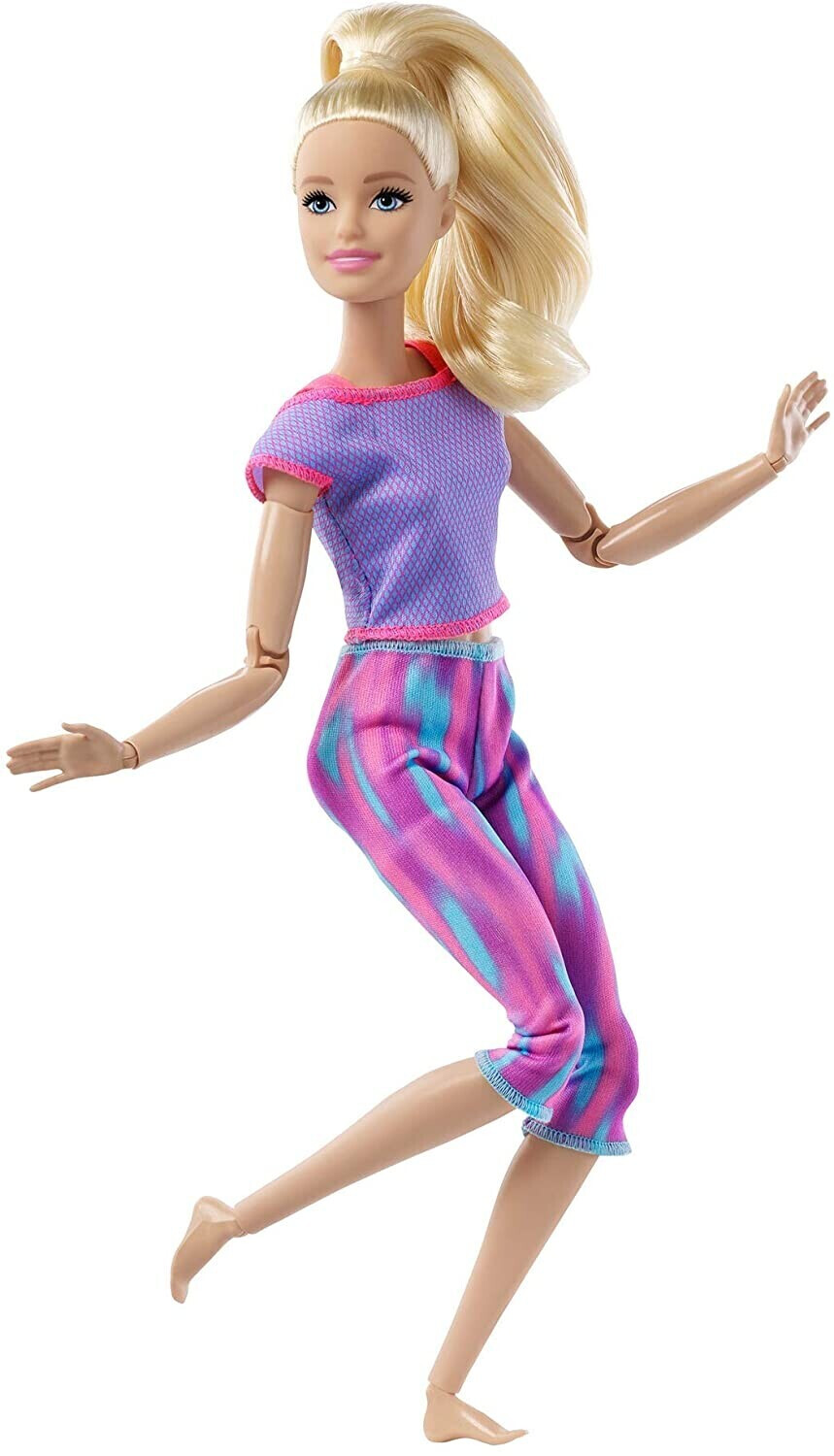 Barbie Made to Move Doll with long blonde hair ab 25 00 Preisvergleich bei idealo
