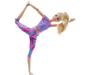Made to move barbie blonde hair store