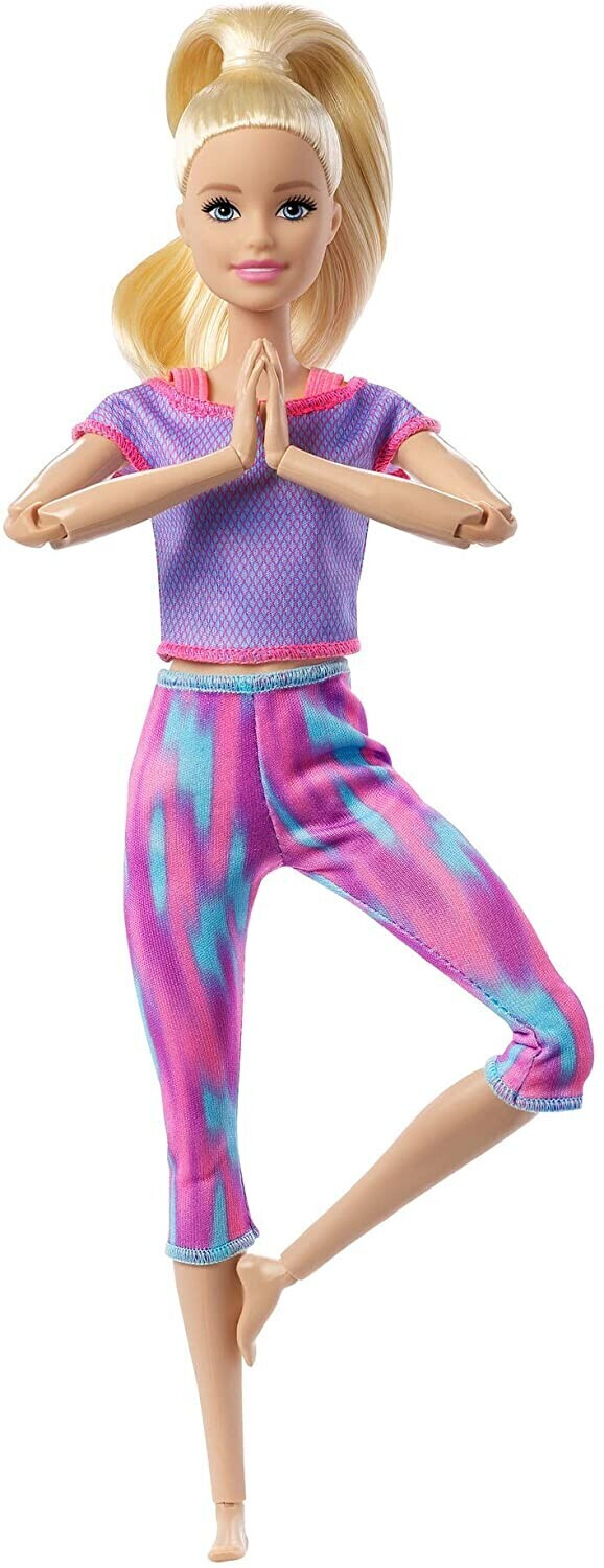 Made to move new arrivals barbie blonde