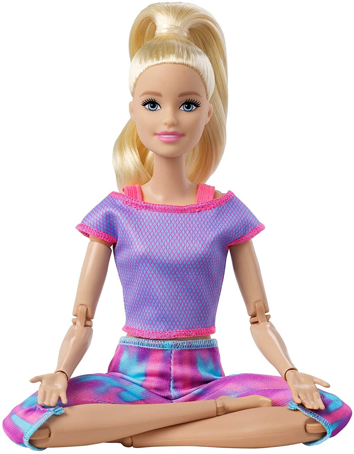Barbie Unlimited Movement - Grande poupée aux cheveux blonds
