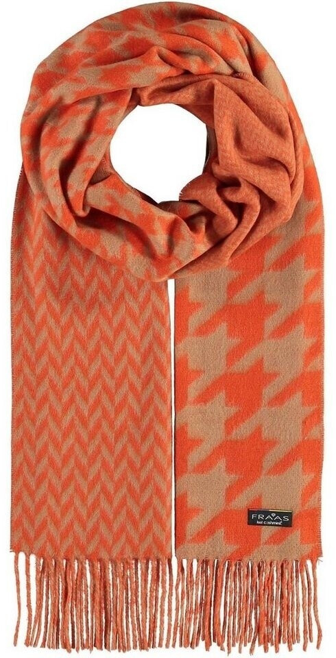 Fraas Handstooth Scarf (625270) orange