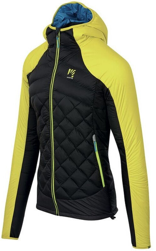 KARPOS Lastei Active Plus jacket Sulphur Spring / Black