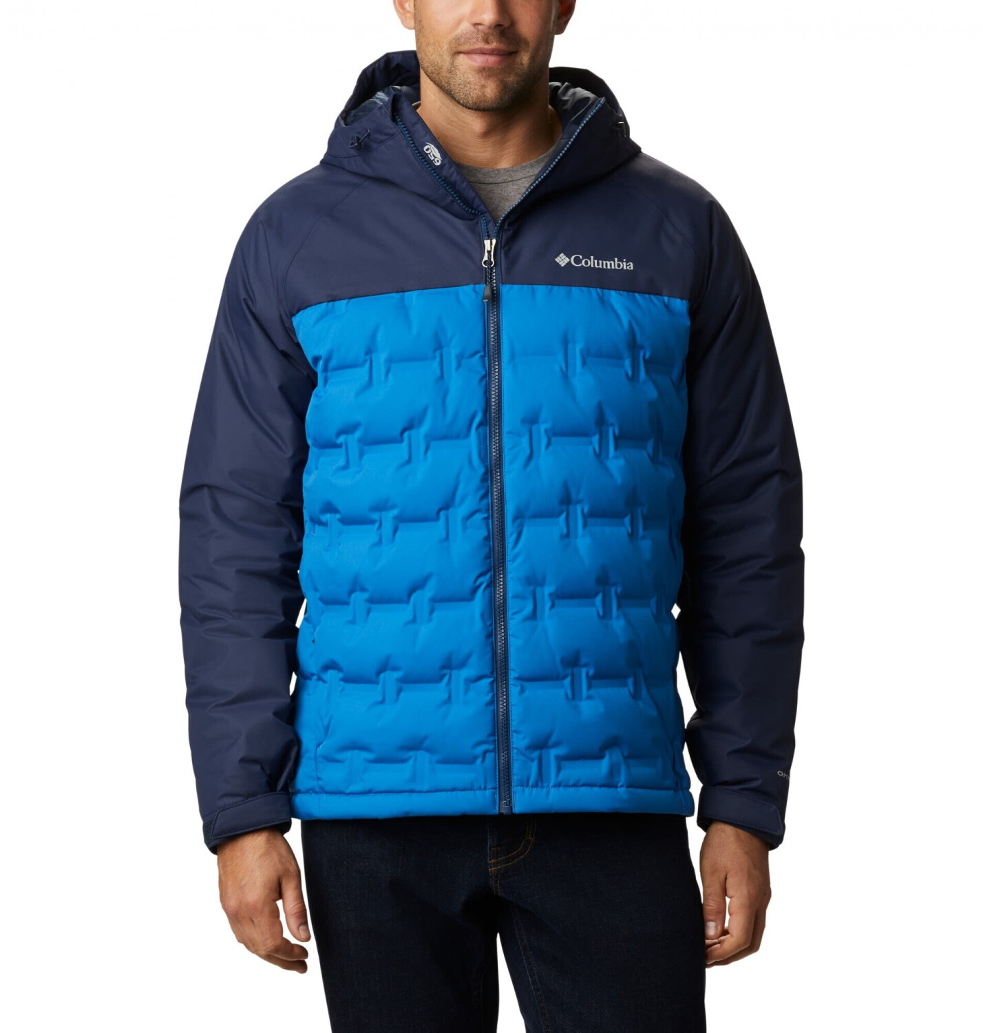 Columbia Men's Grand Trek Down Jacket bright indigo, collegiate navy ab 183,92
