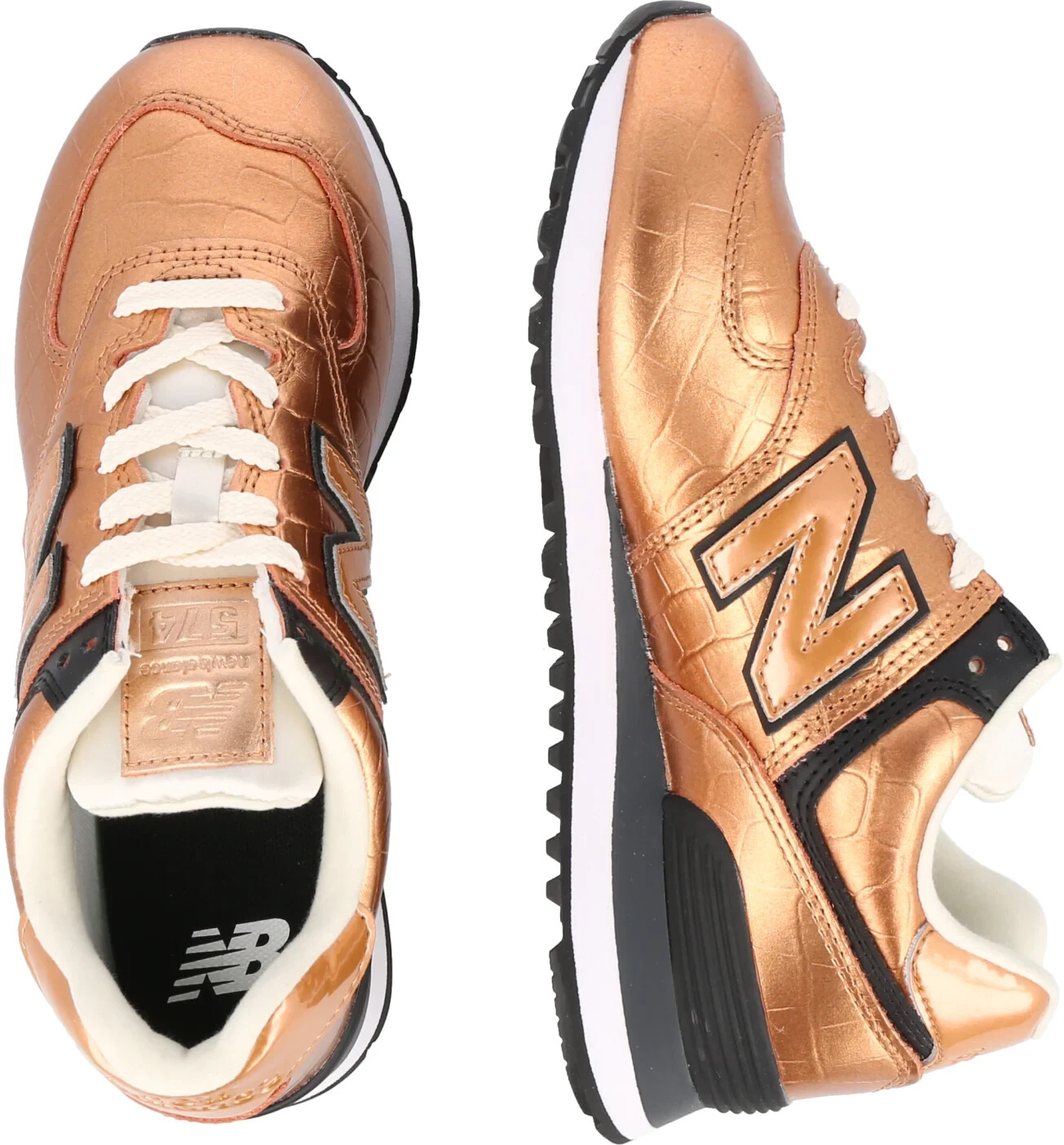 New balance shop wl574 metallic