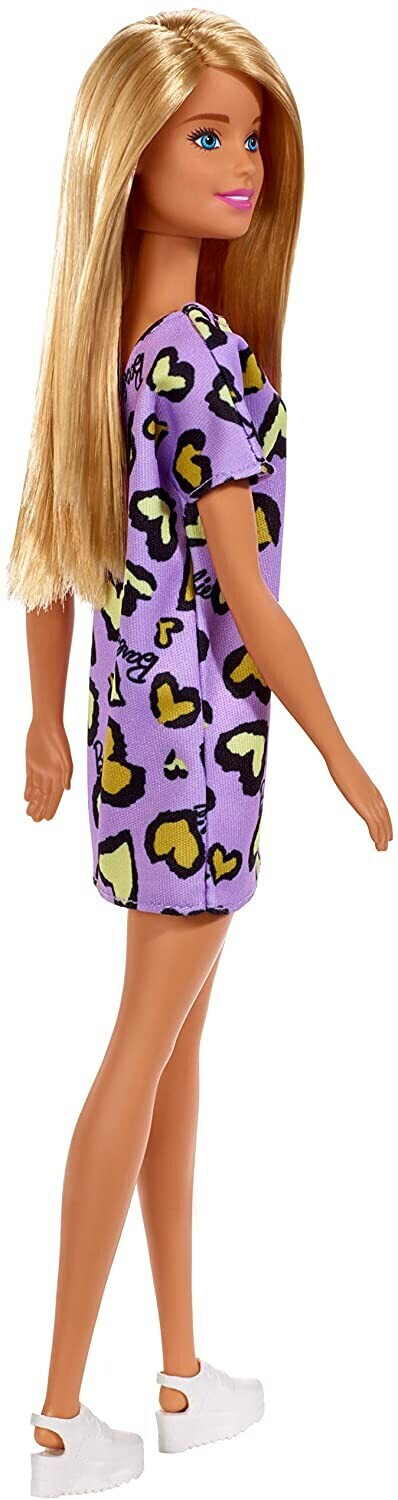 Barbie Lilac Heart Print Dress