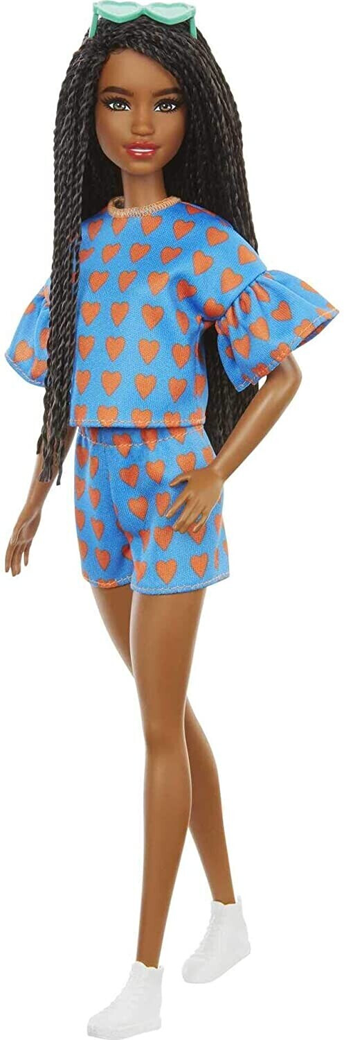 Barbie African American Doll With Braids Set Of Hearts ab 34 00 Preisvergleich bei idealo