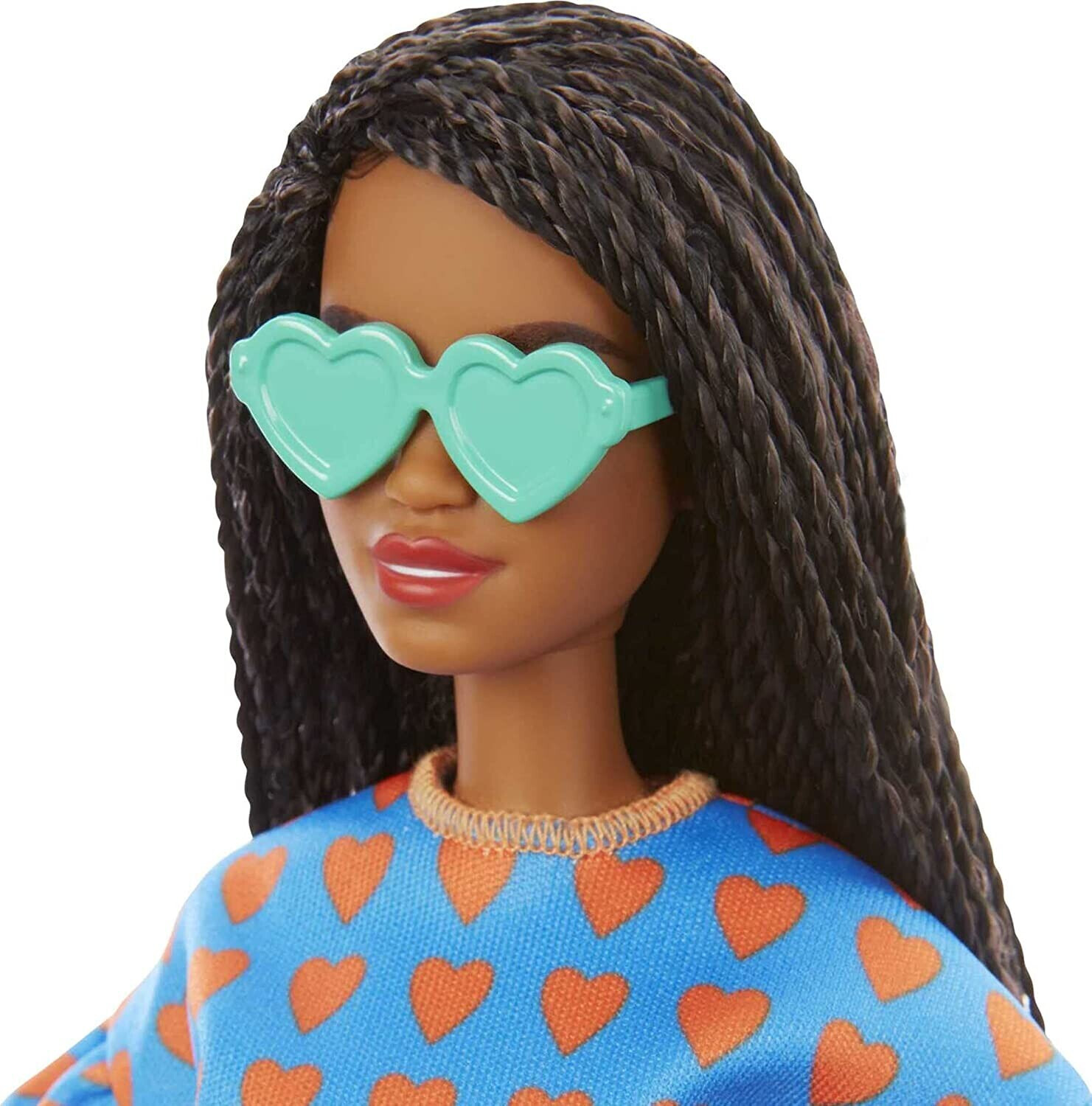 Black barbie with braids best sale