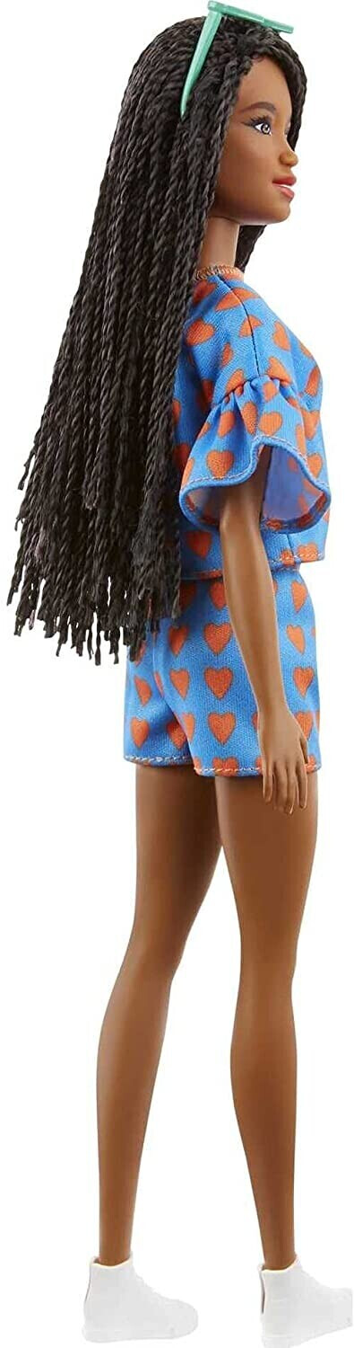 Barbie African American Doll With Braids Set Of Hearts au meilleur prix sur