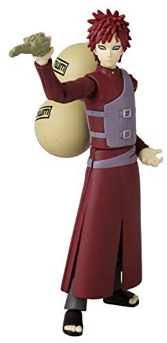 Bandai Naruto Shippuden Anime Heroes - Gaara
