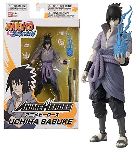 Soldes Bandai Naruto Shippuden Anime Heroes - Uchiha Sasuke (36902