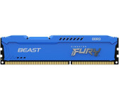 Kingston FURY Beast 4 Go DDR3-1600 CL10 (KF316C10B/4)