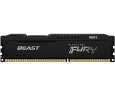Kingston FURY Beast 4 Go DDR3-1600 CL10 (KF316C10BB/4)