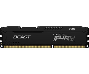 apelación Interacción Inmunidad Kingston FURY Beast 8GB DDR3-1600 CL10 desde 45,65 € | Compara precios en  idealo