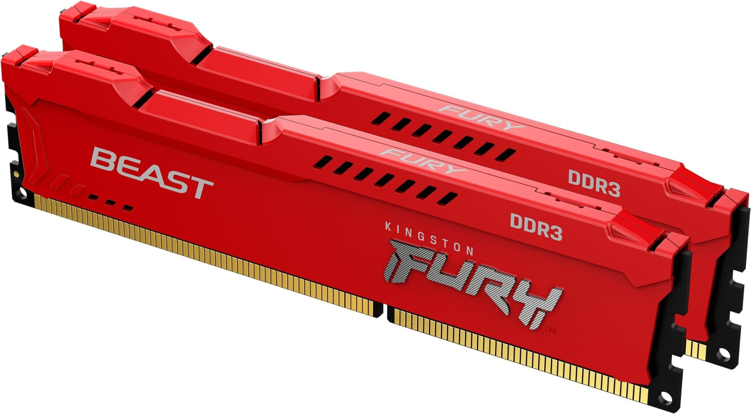 Kingston FURY Beast 8GB Kit DDR3-1866 CL10 (KF318C10BRK2/8)