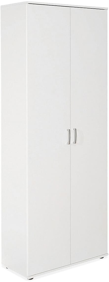 Armoire de rangement Vetra 70cm 2 portes - blanc Moderne - Interlink