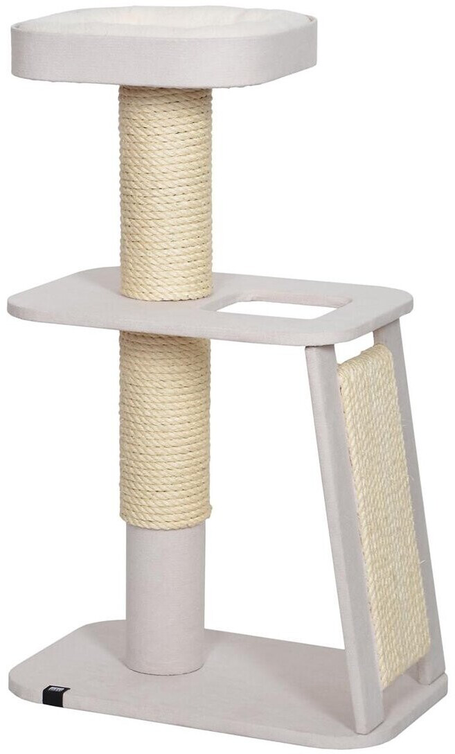 EBI Scratching Post Miyato White