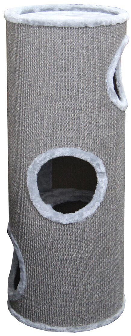 EBI Scratching Post Trend Cat Dome Everlast Tower 3-Level Grey