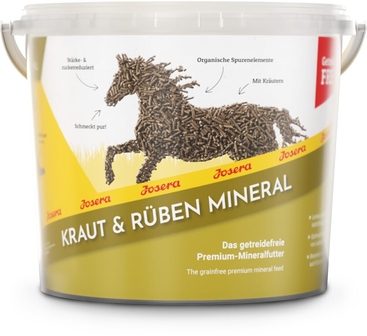 Josera Kraut & Rüben Mineral