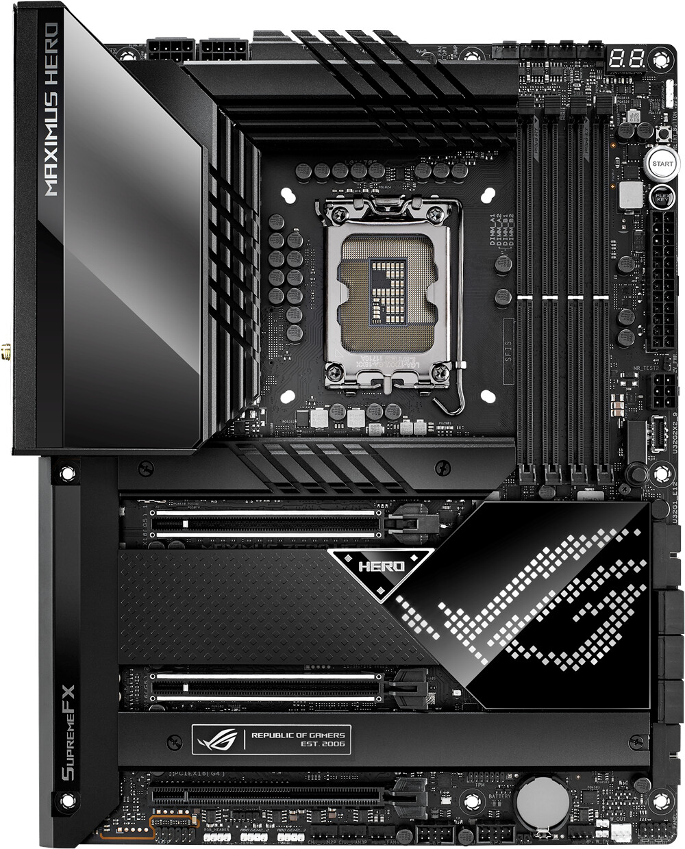 Hero motherboard on sale